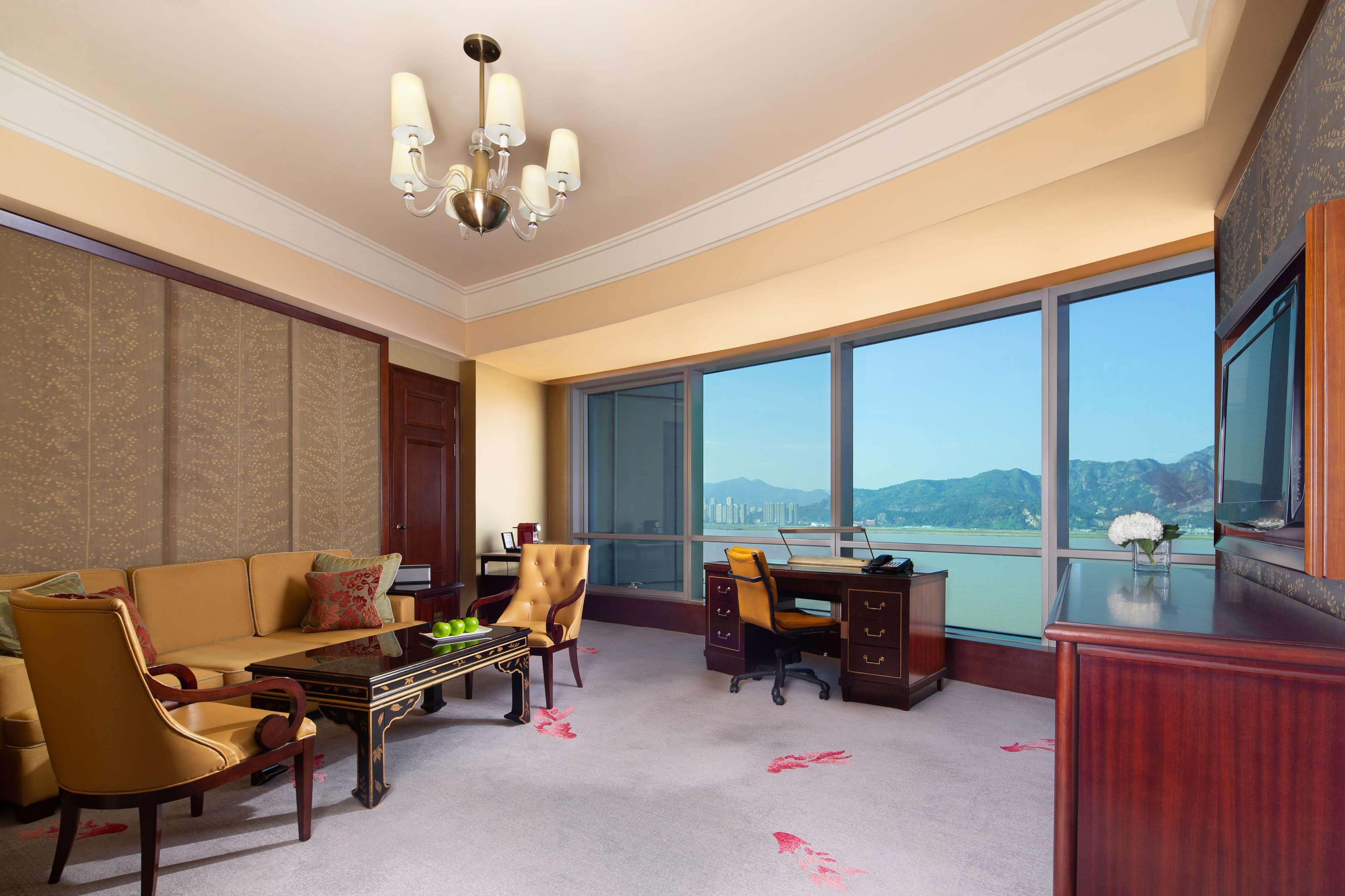 Shangri-La Wenzhou Eksteriør billede