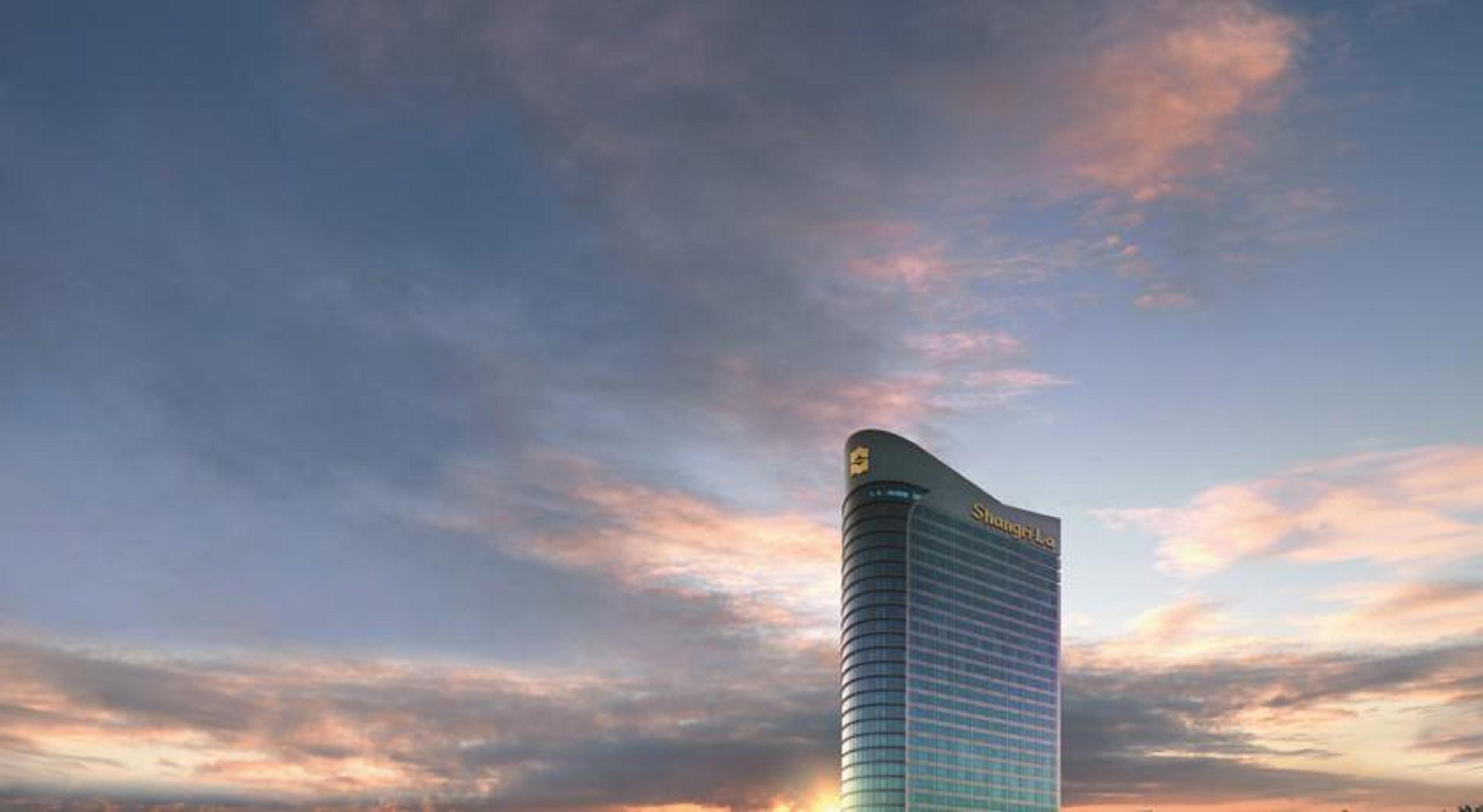 Shangri-La Wenzhou Eksteriør billede