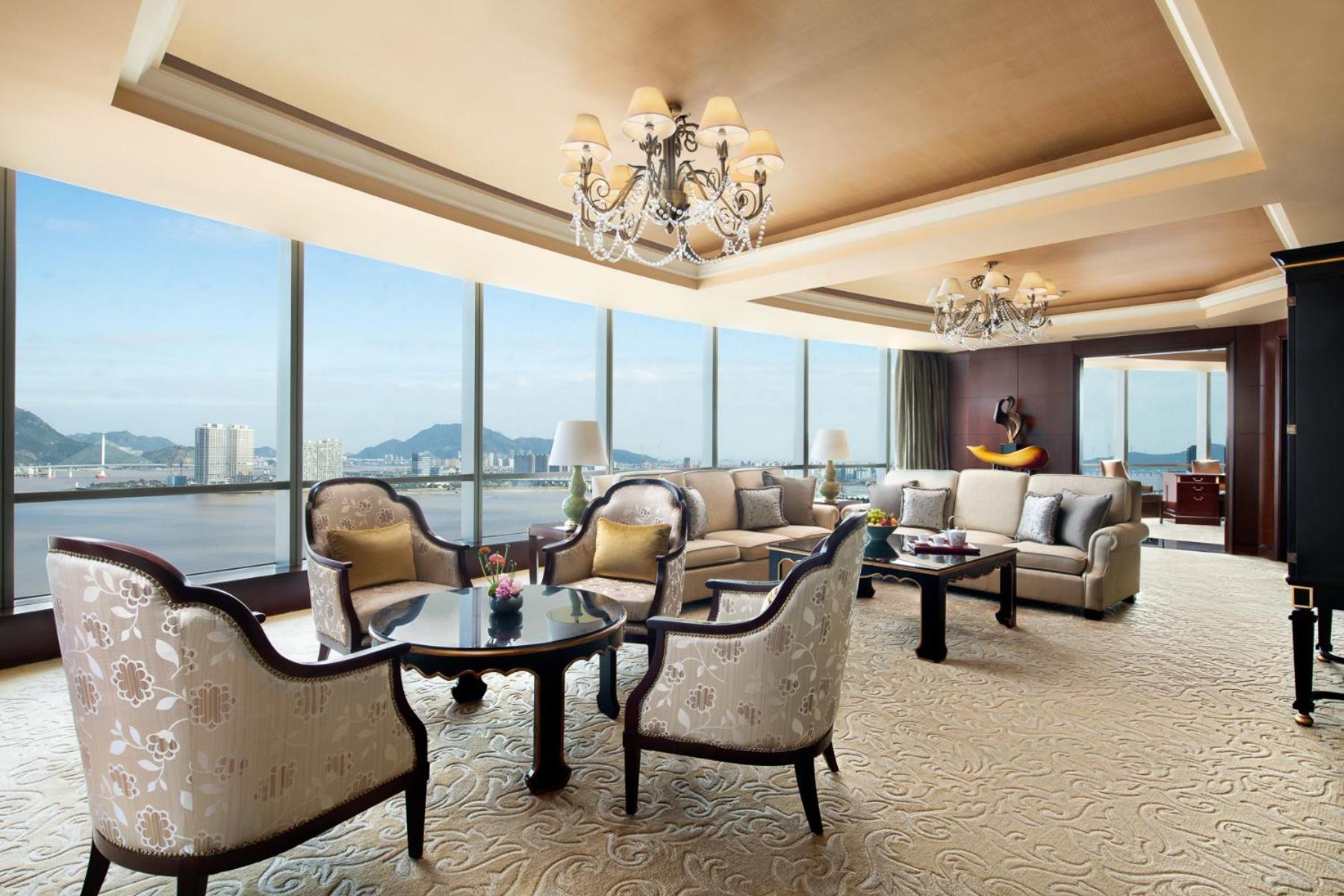 Shangri-La Wenzhou Eksteriør billede