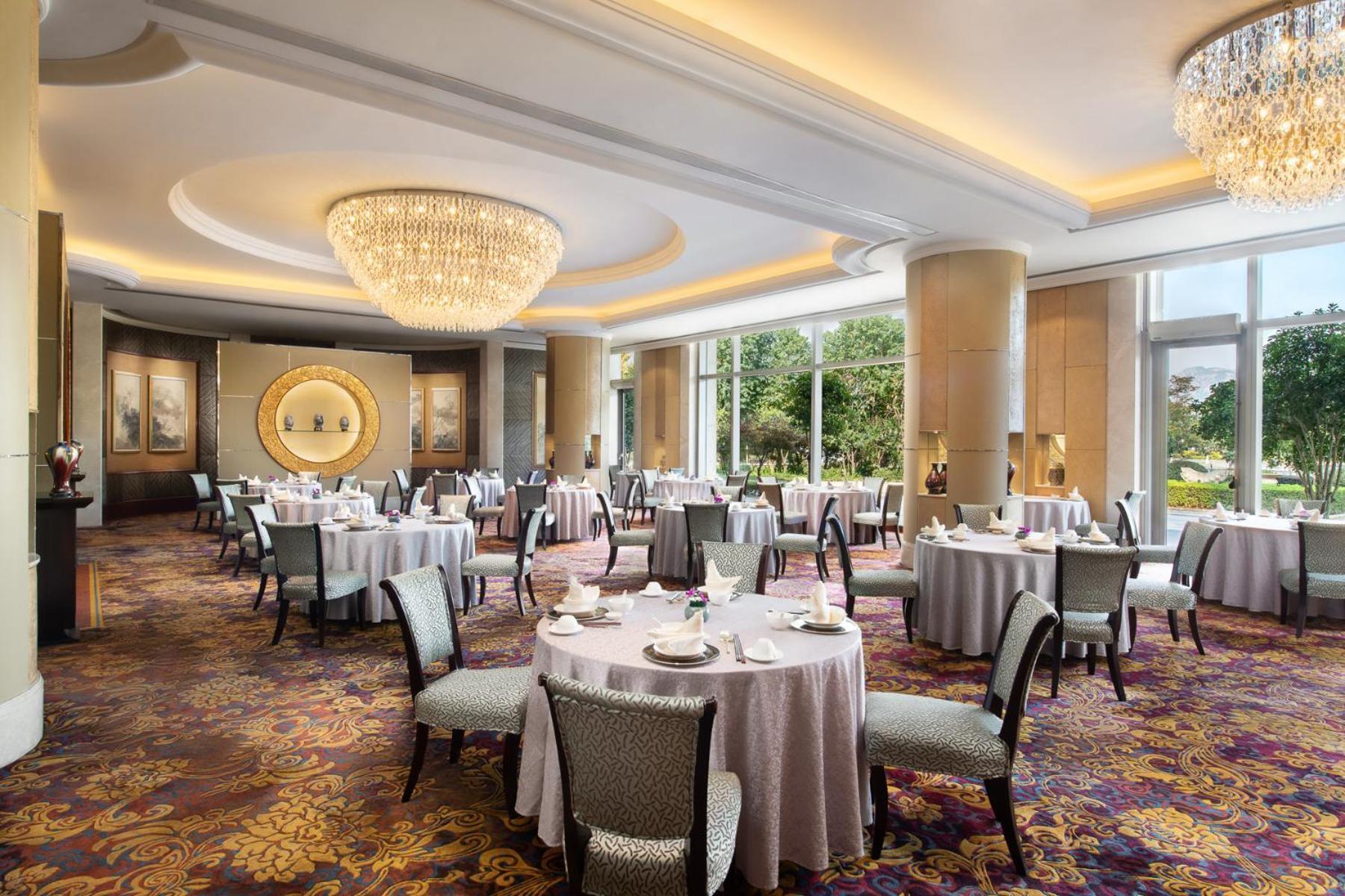 Shangri-La Wenzhou Eksteriør billede
