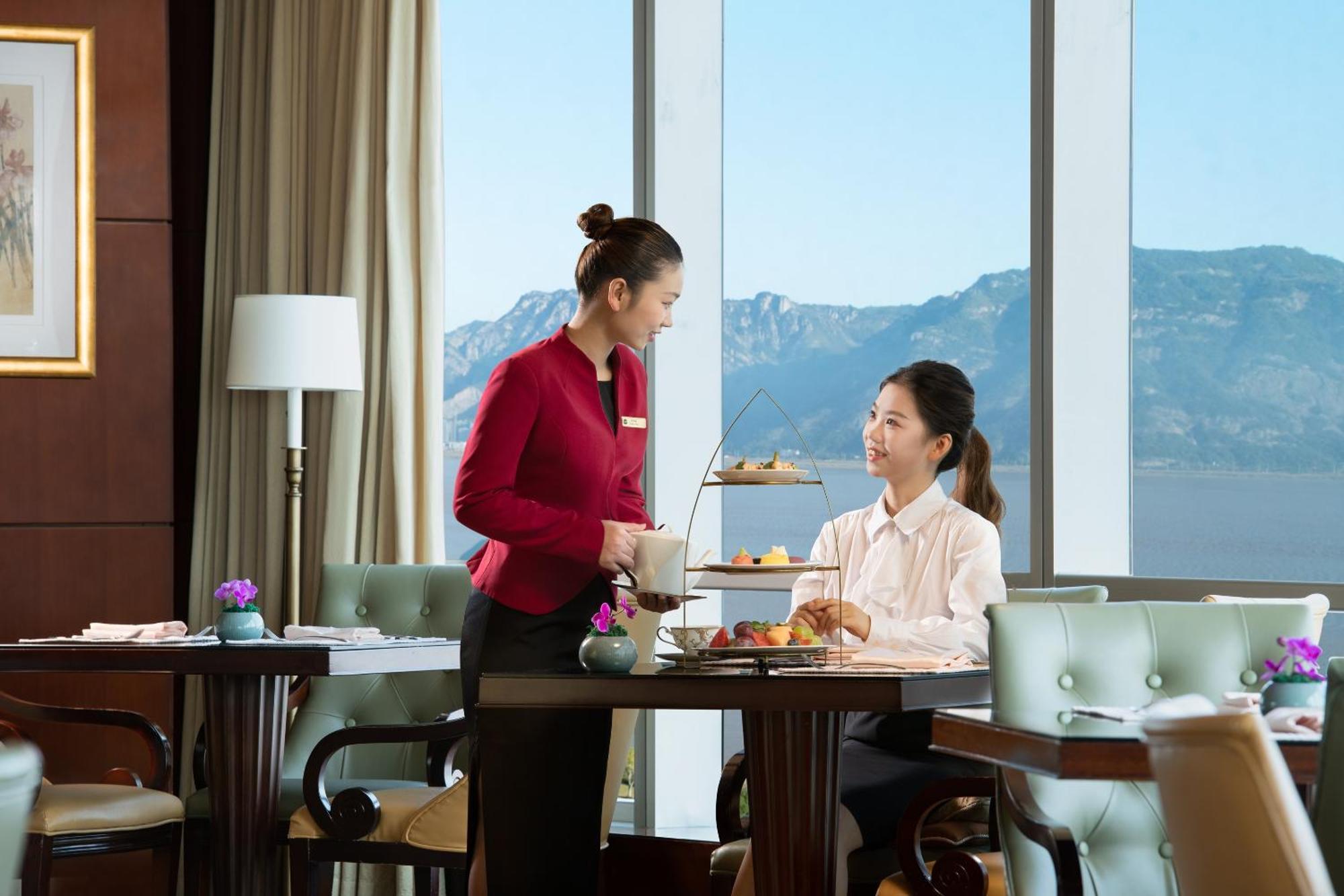 Shangri-La Wenzhou Eksteriør billede