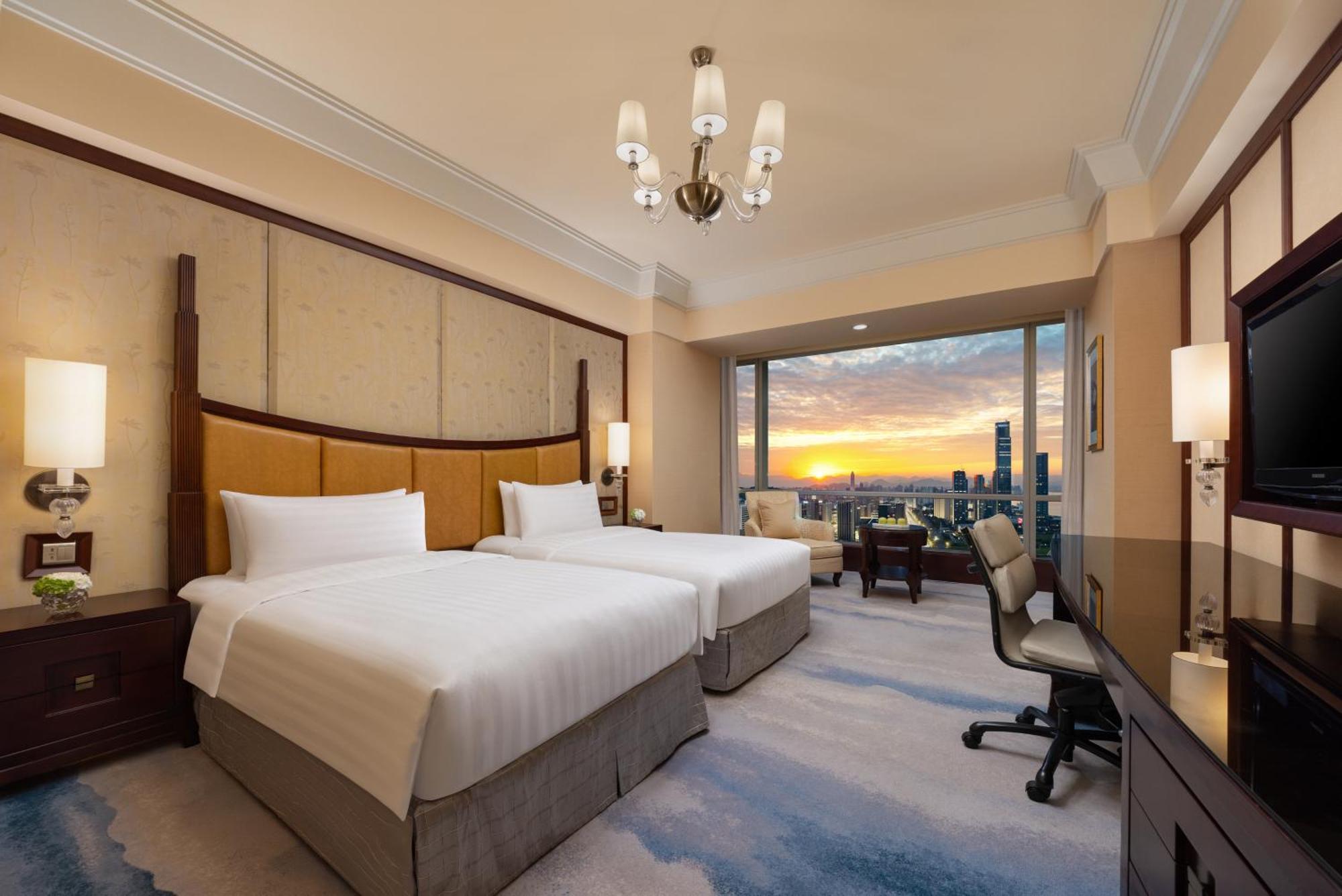 Shangri-La Wenzhou Eksteriør billede