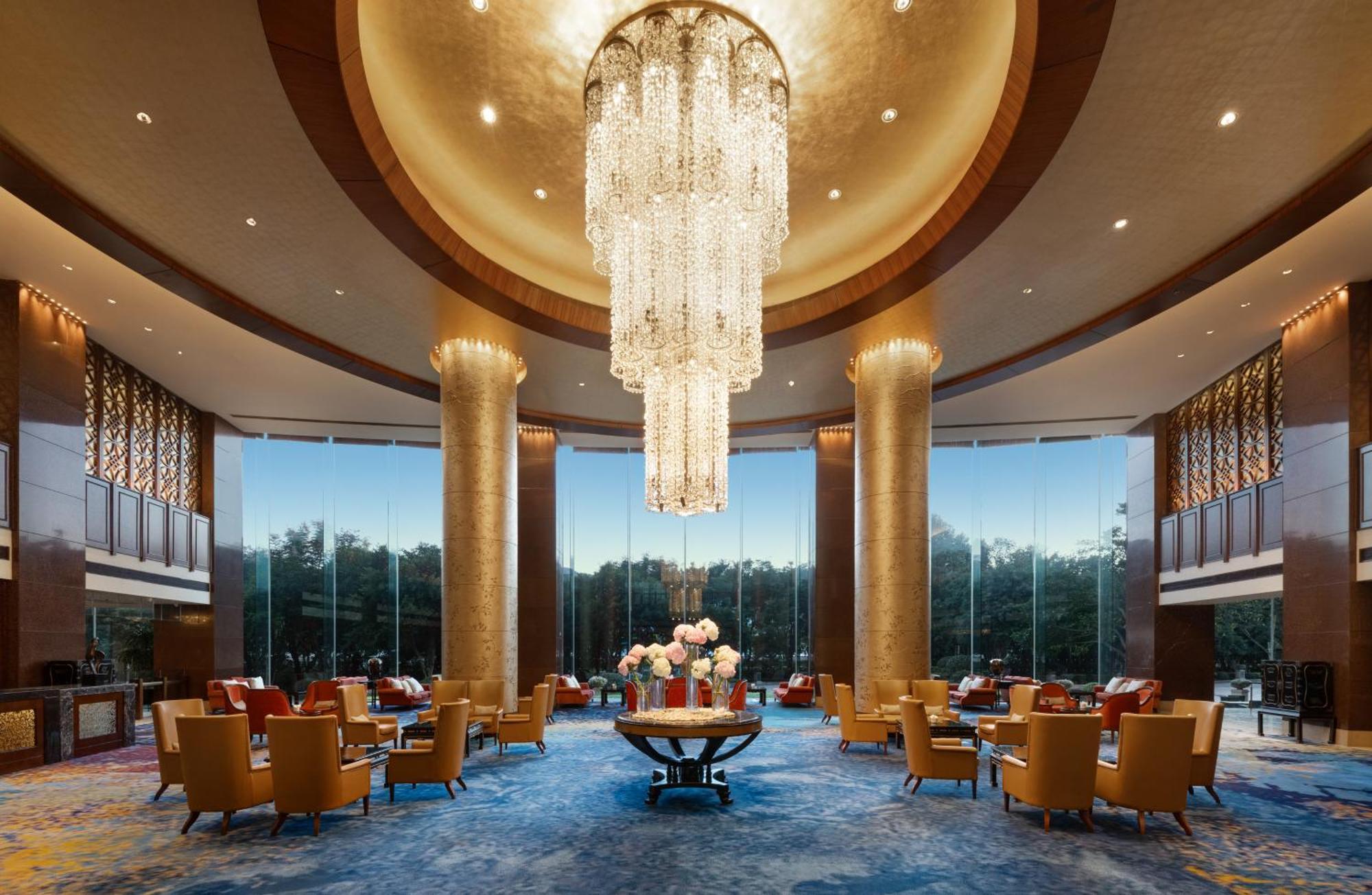 Shangri-La Wenzhou Eksteriør billede