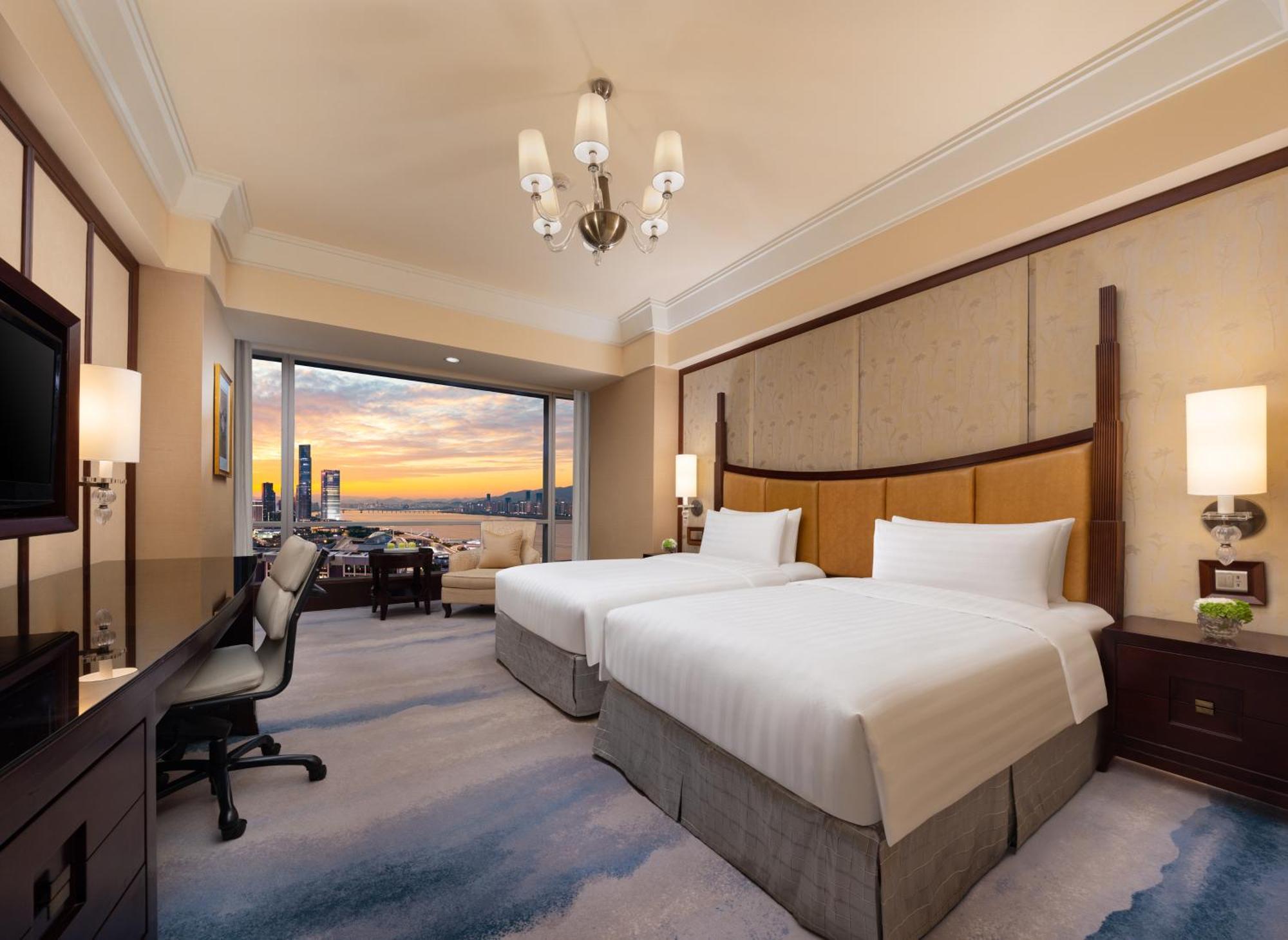 Shangri-La Wenzhou Eksteriør billede