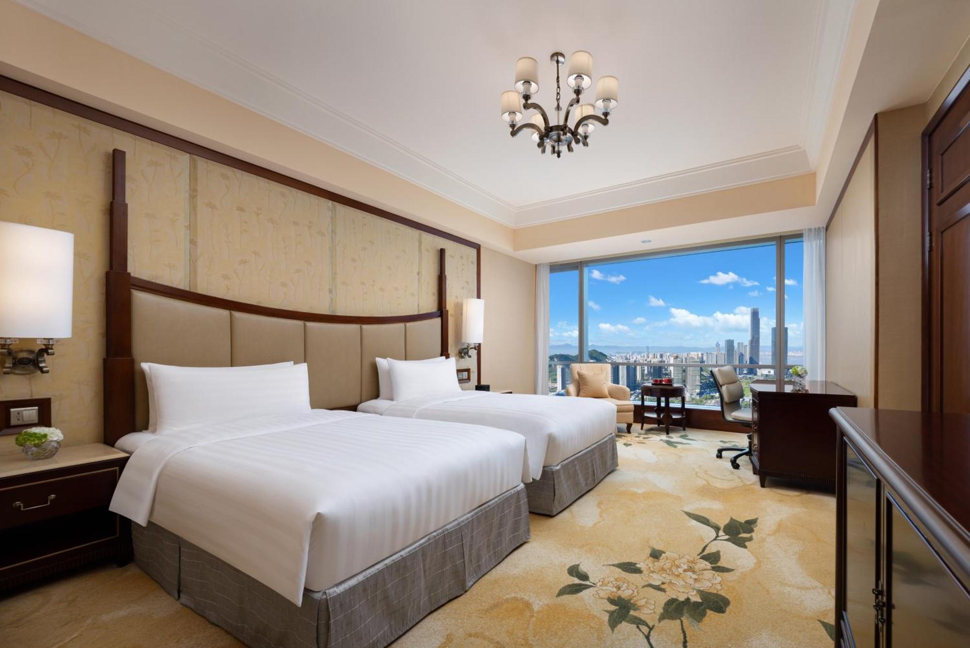 Shangri-La Wenzhou Eksteriør billede