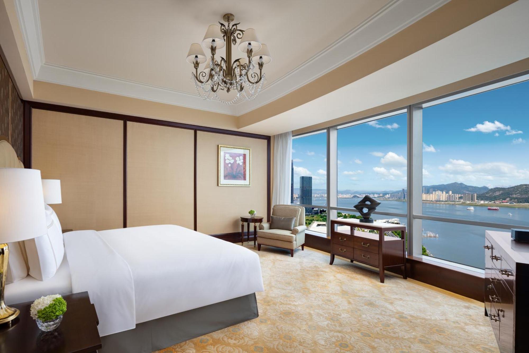 Shangri-La Wenzhou Eksteriør billede