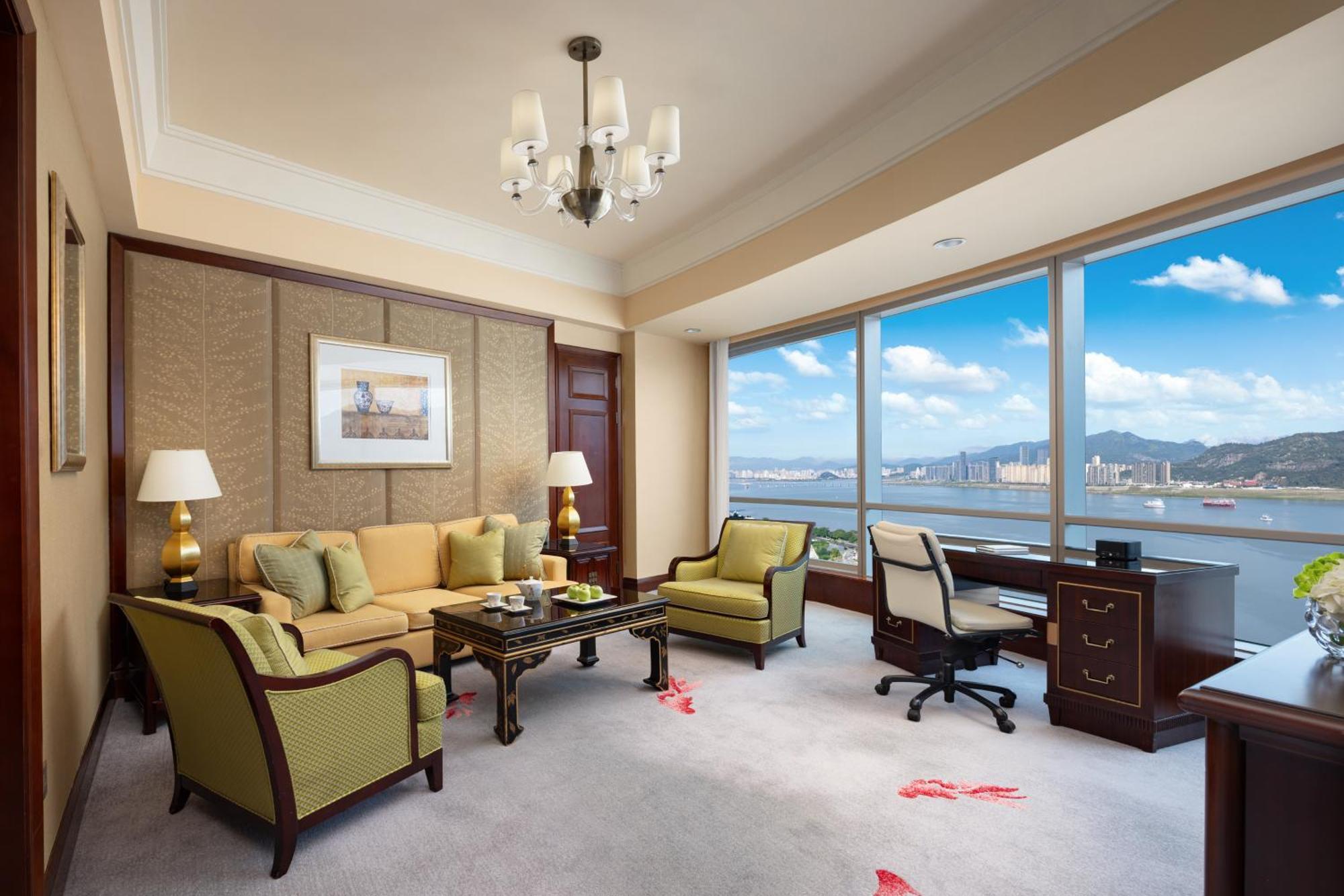 Shangri-La Wenzhou Eksteriør billede