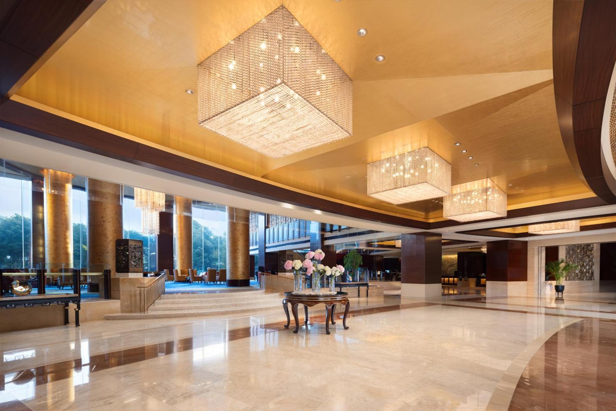 Shangri-La Wenzhou Eksteriør billede
