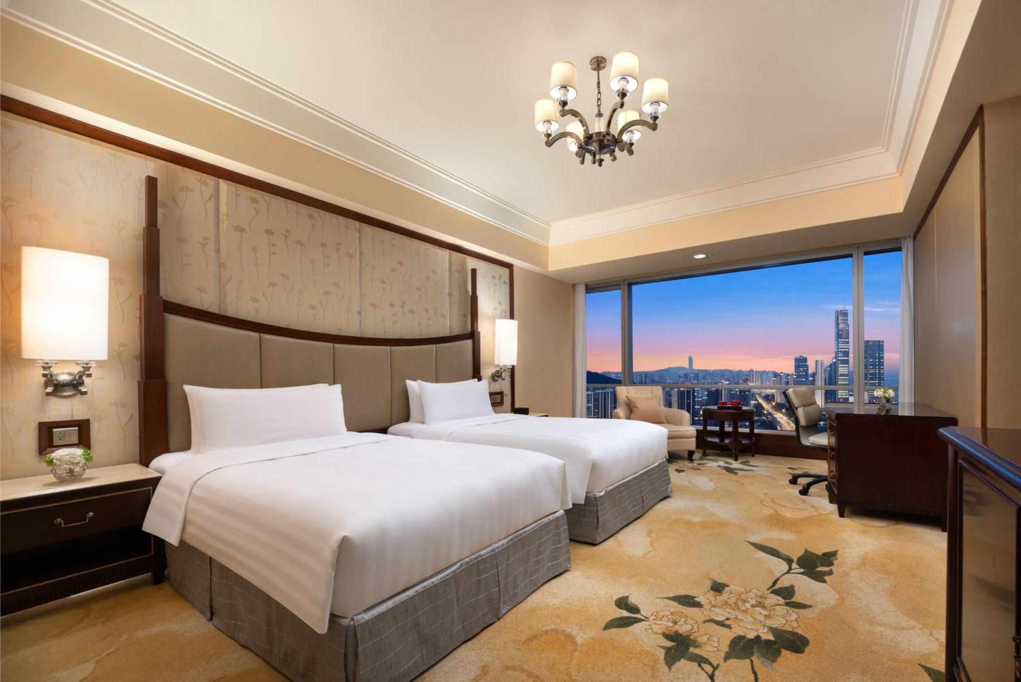 Shangri-La Wenzhou Eksteriør billede