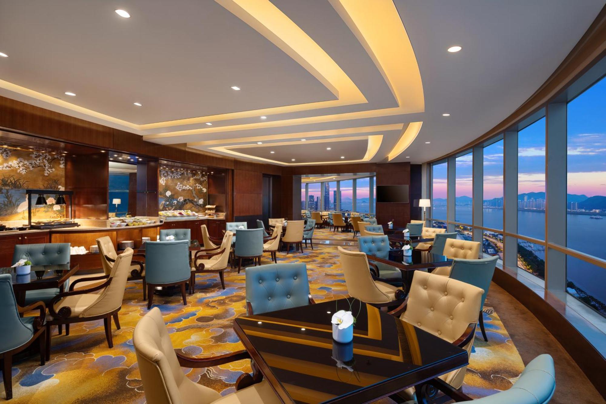Shangri-La Wenzhou Eksteriør billede