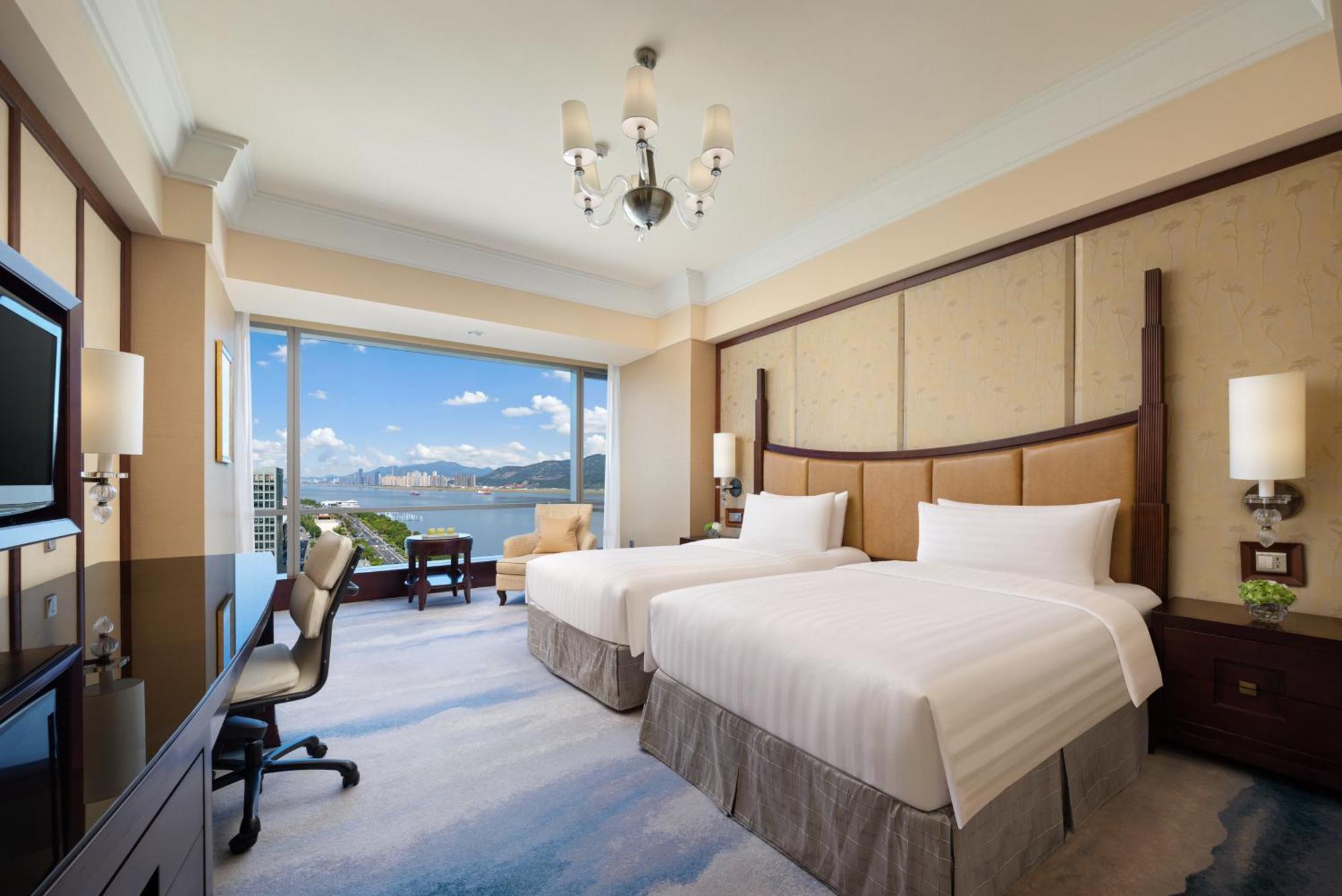Shangri-La Wenzhou Eksteriør billede