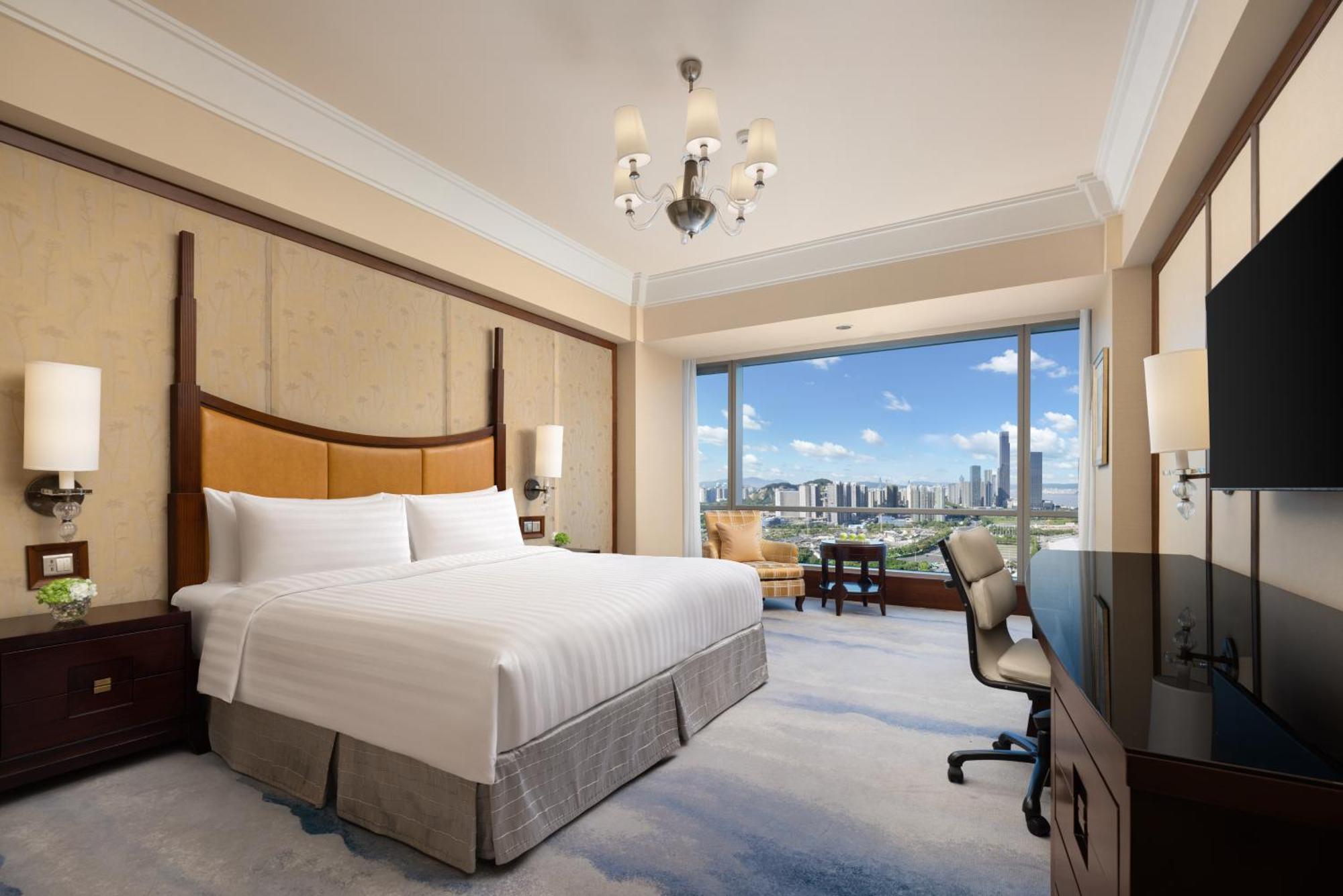 Shangri-La Wenzhou Eksteriør billede