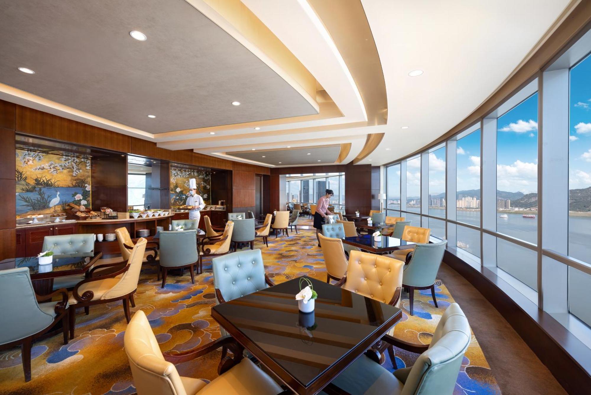 Shangri-La Wenzhou Eksteriør billede