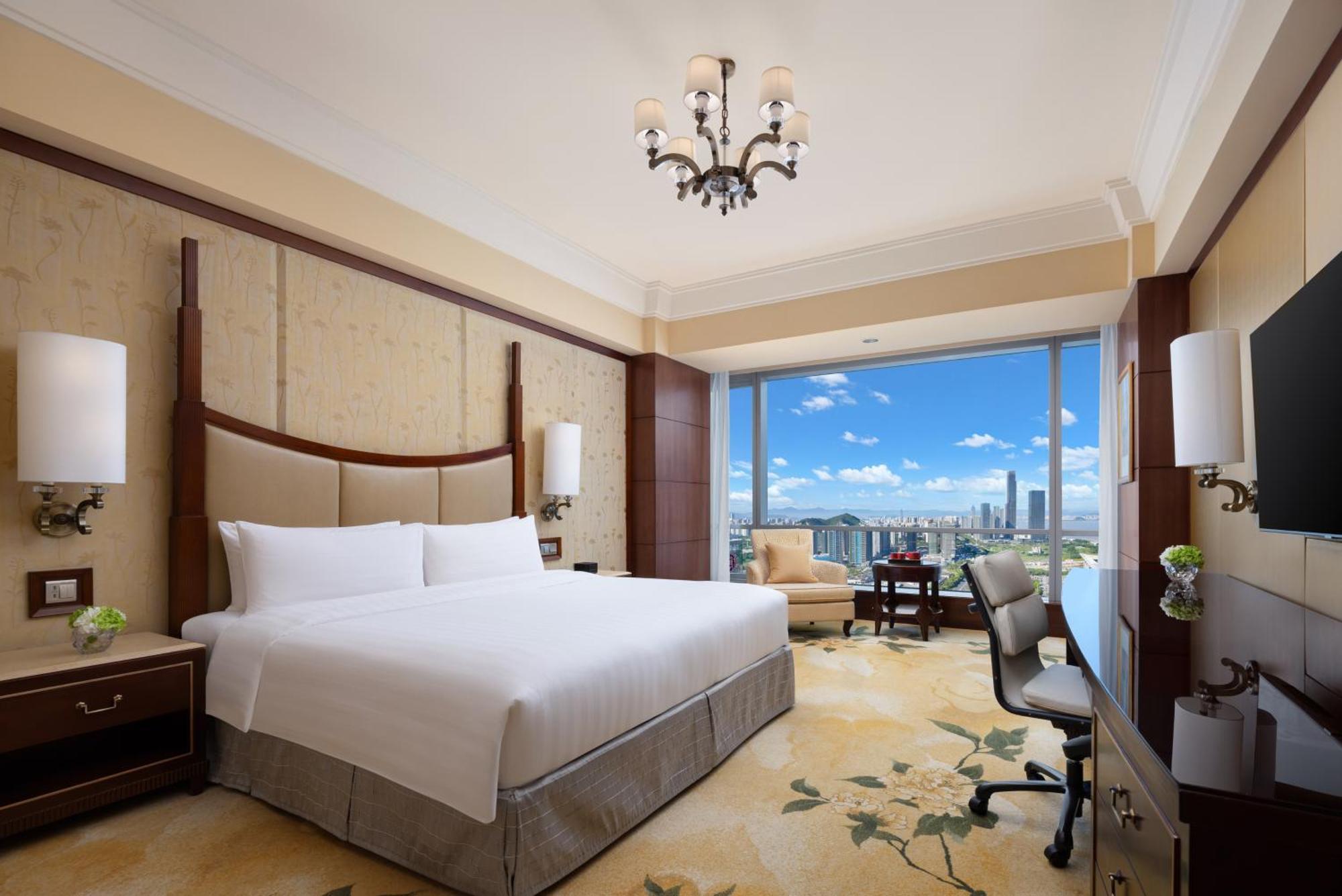 Shangri-La Wenzhou Eksteriør billede