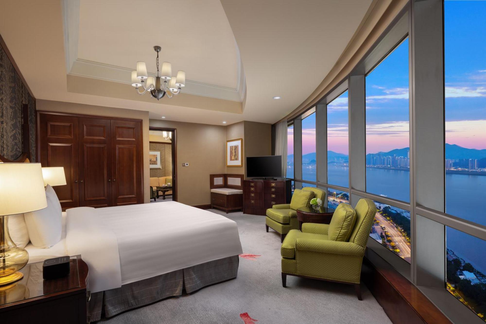 Shangri-La Wenzhou Eksteriør billede