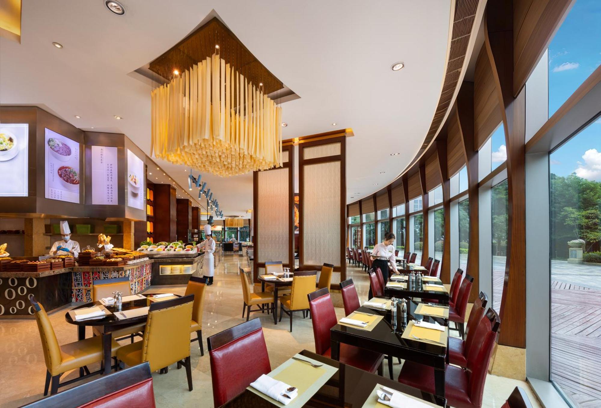 Shangri-La Wenzhou Eksteriør billede