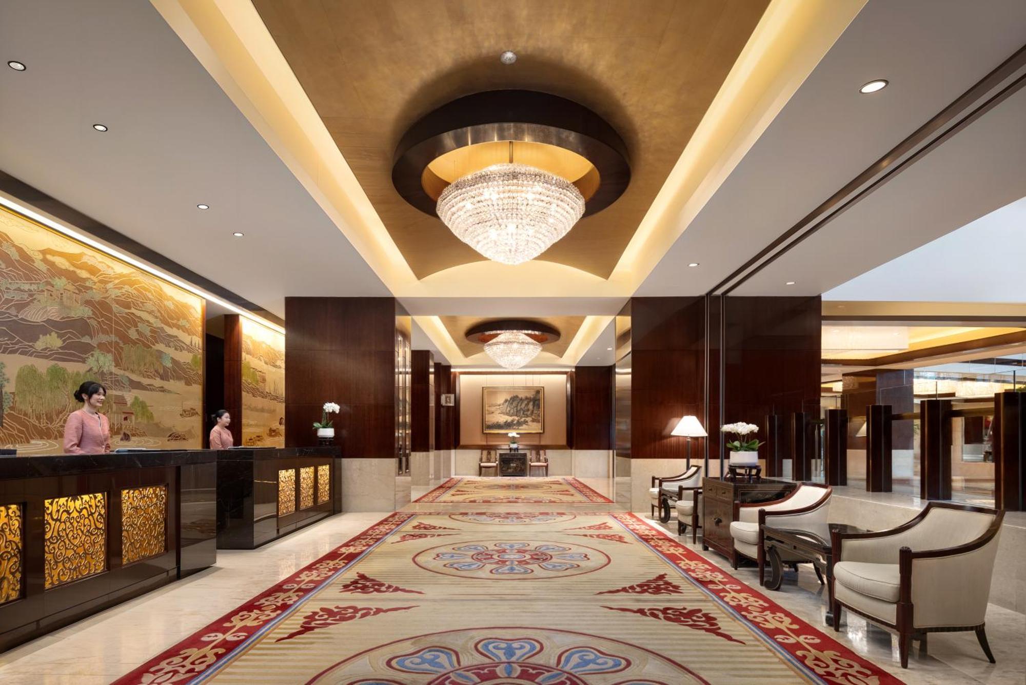 Shangri-La Wenzhou Eksteriør billede