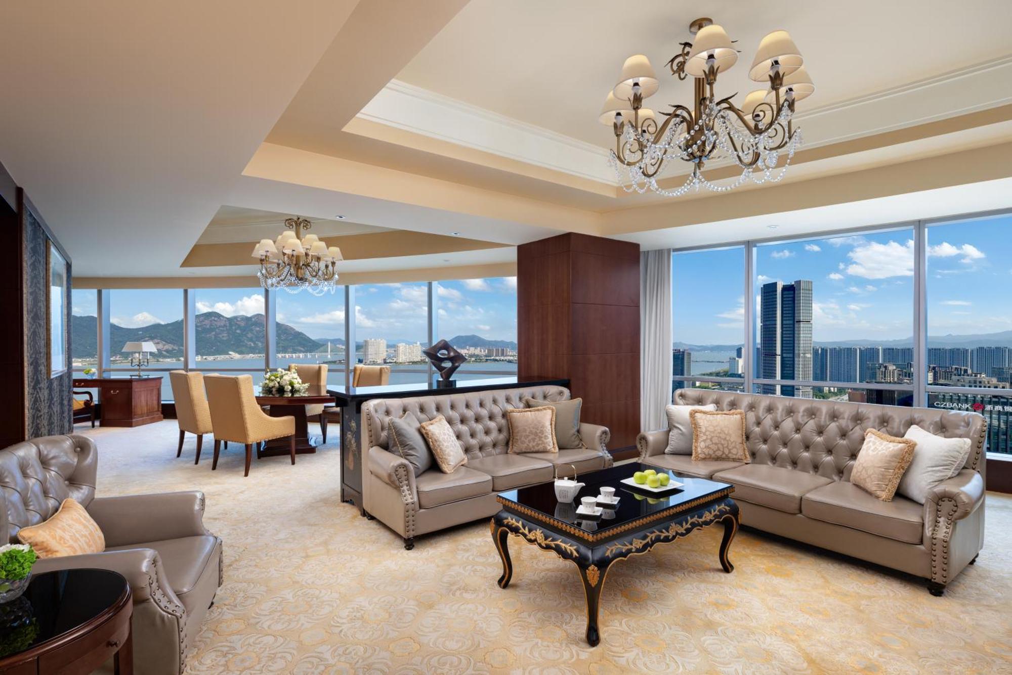 Shangri-La Wenzhou Eksteriør billede
