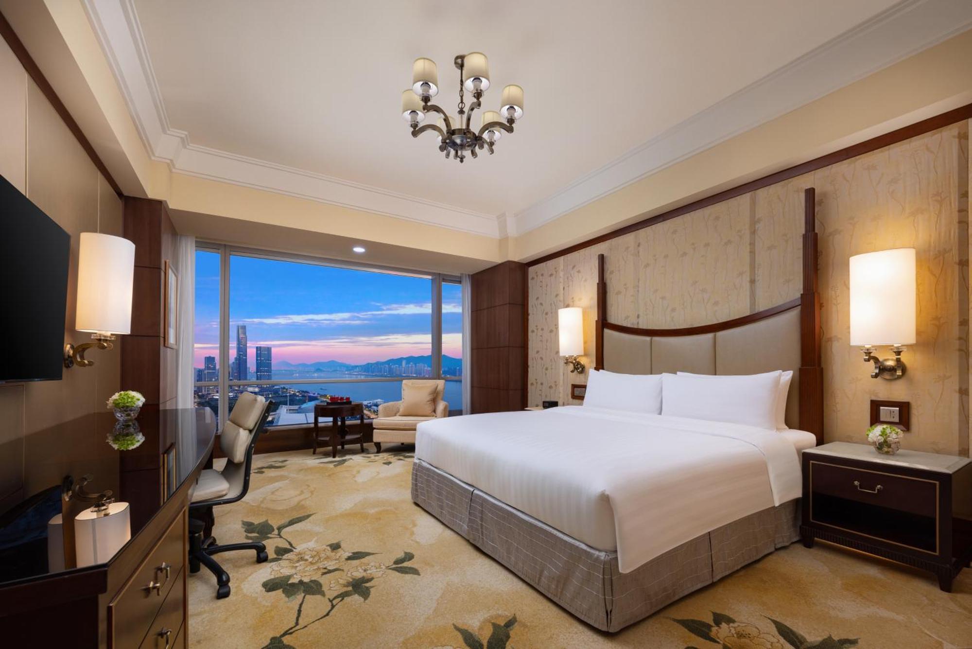 Shangri-La Wenzhou Eksteriør billede