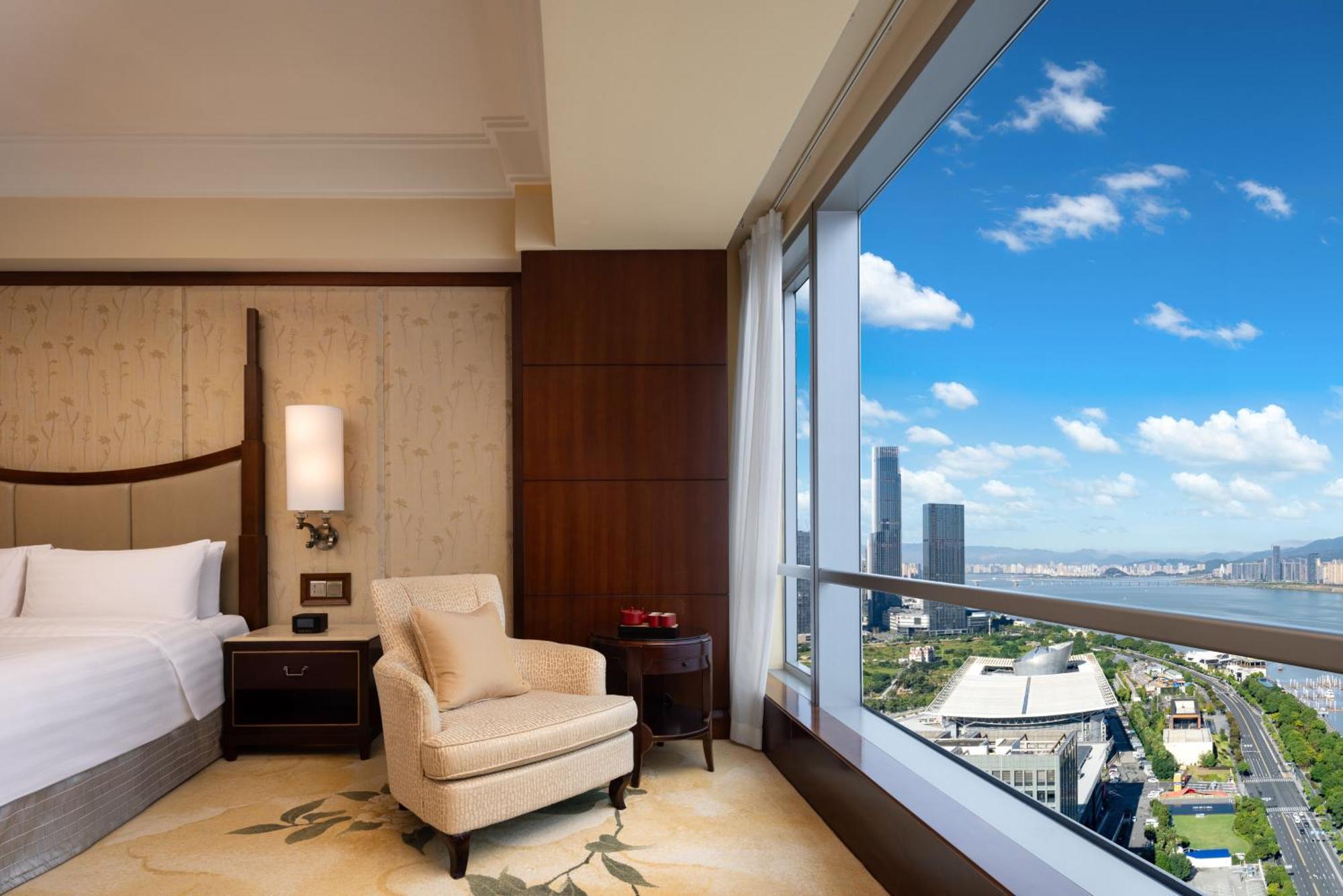 Shangri-La Wenzhou Eksteriør billede