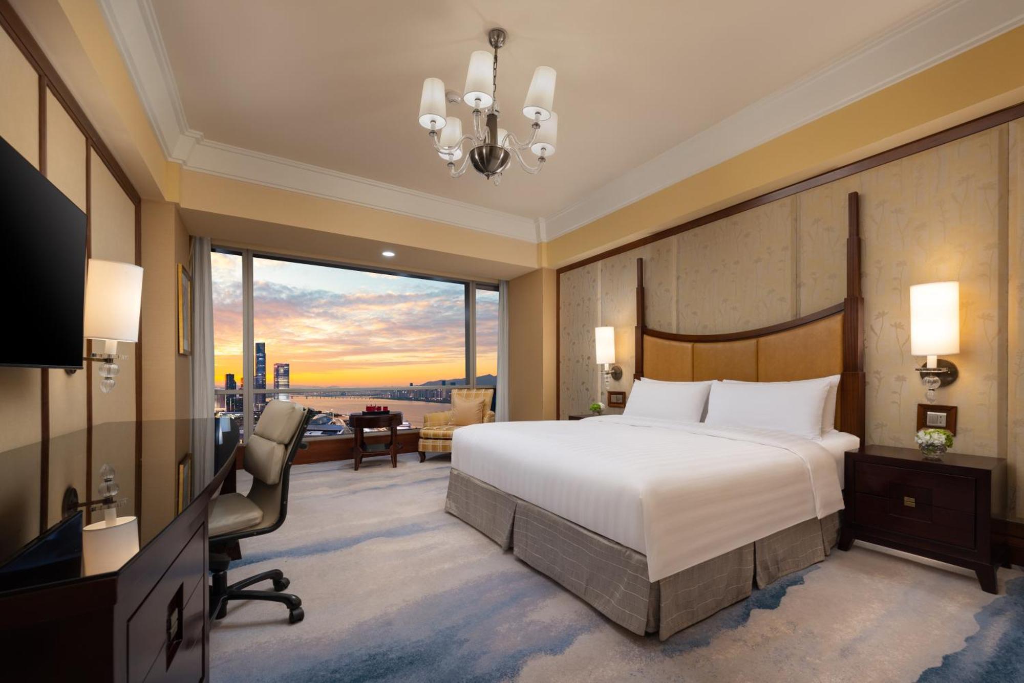 Shangri-La Wenzhou Eksteriør billede
