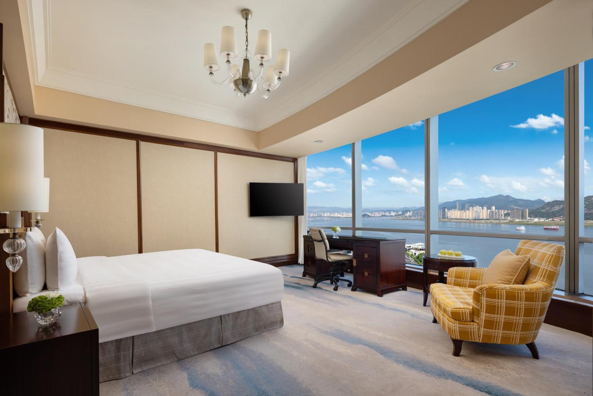 Shangri-La Wenzhou Eksteriør billede