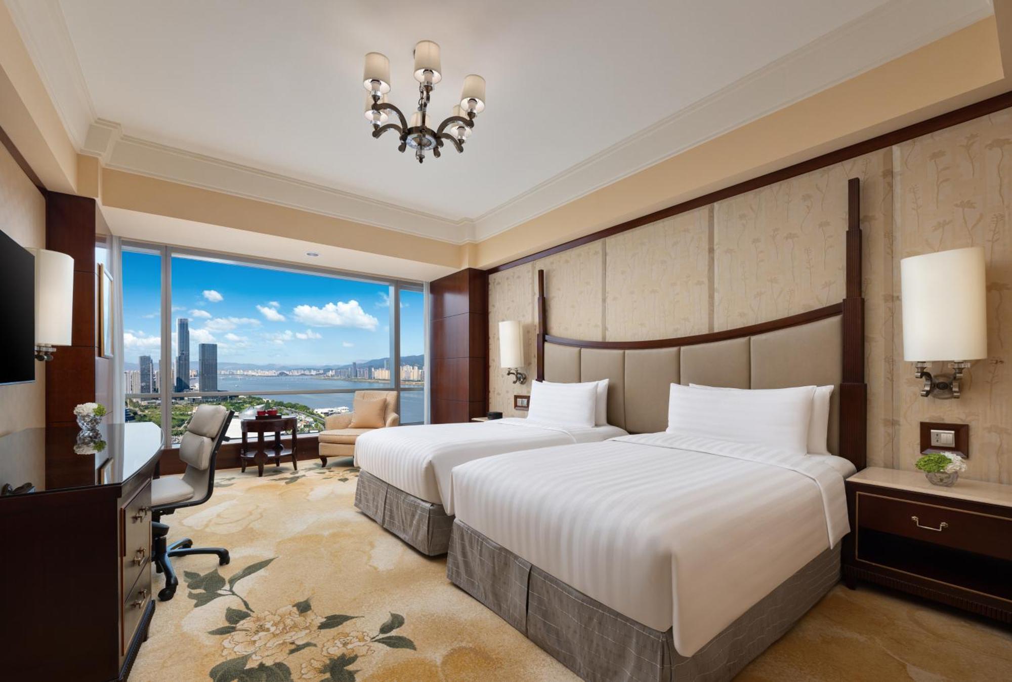 Shangri-La Wenzhou Eksteriør billede