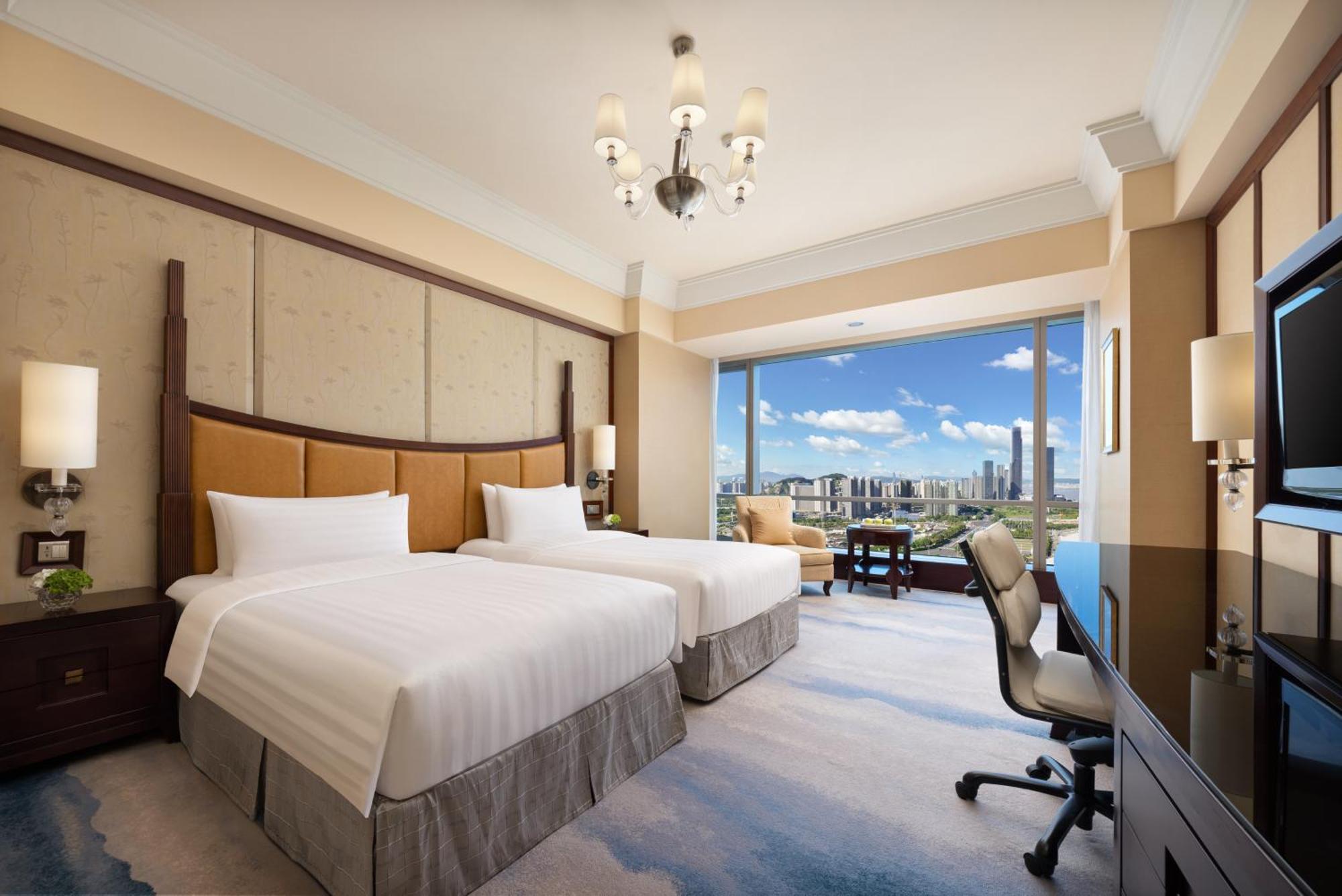 Shangri-La Wenzhou Eksteriør billede