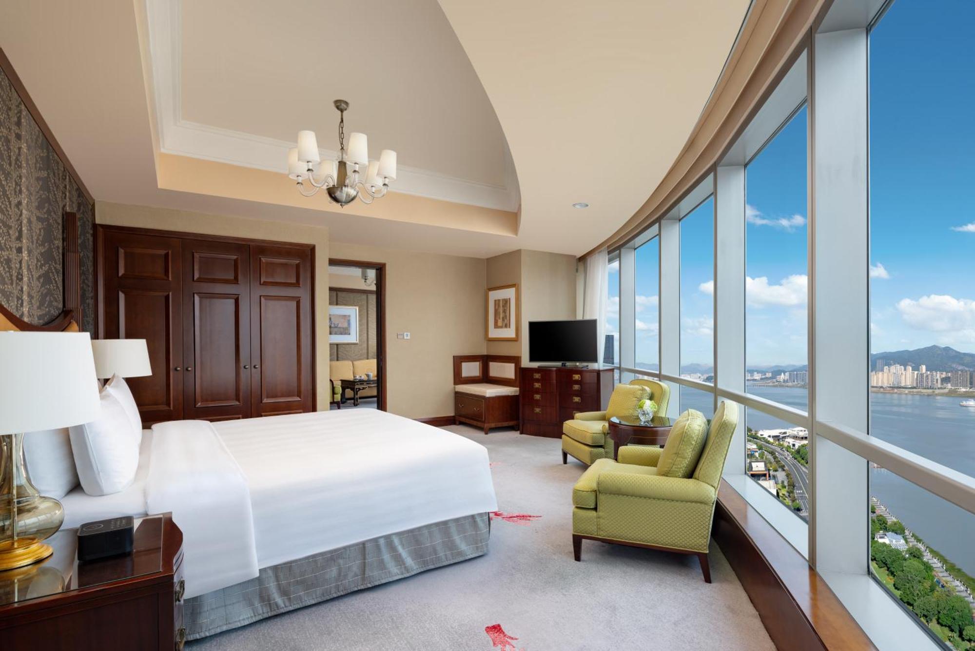 Shangri-La Wenzhou Eksteriør billede