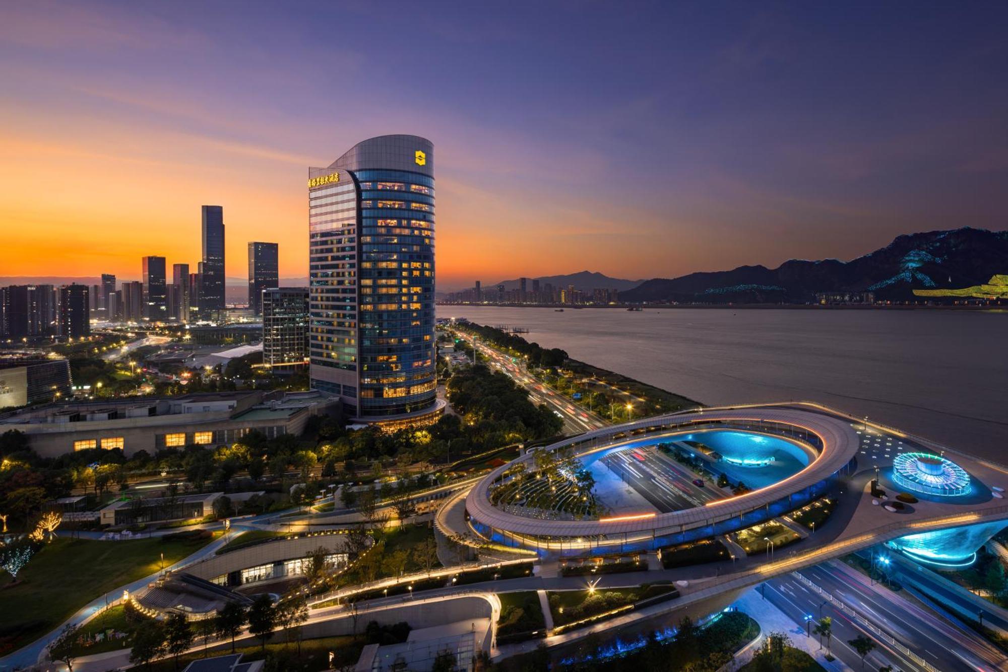 Shangri-La Wenzhou Eksteriør billede
