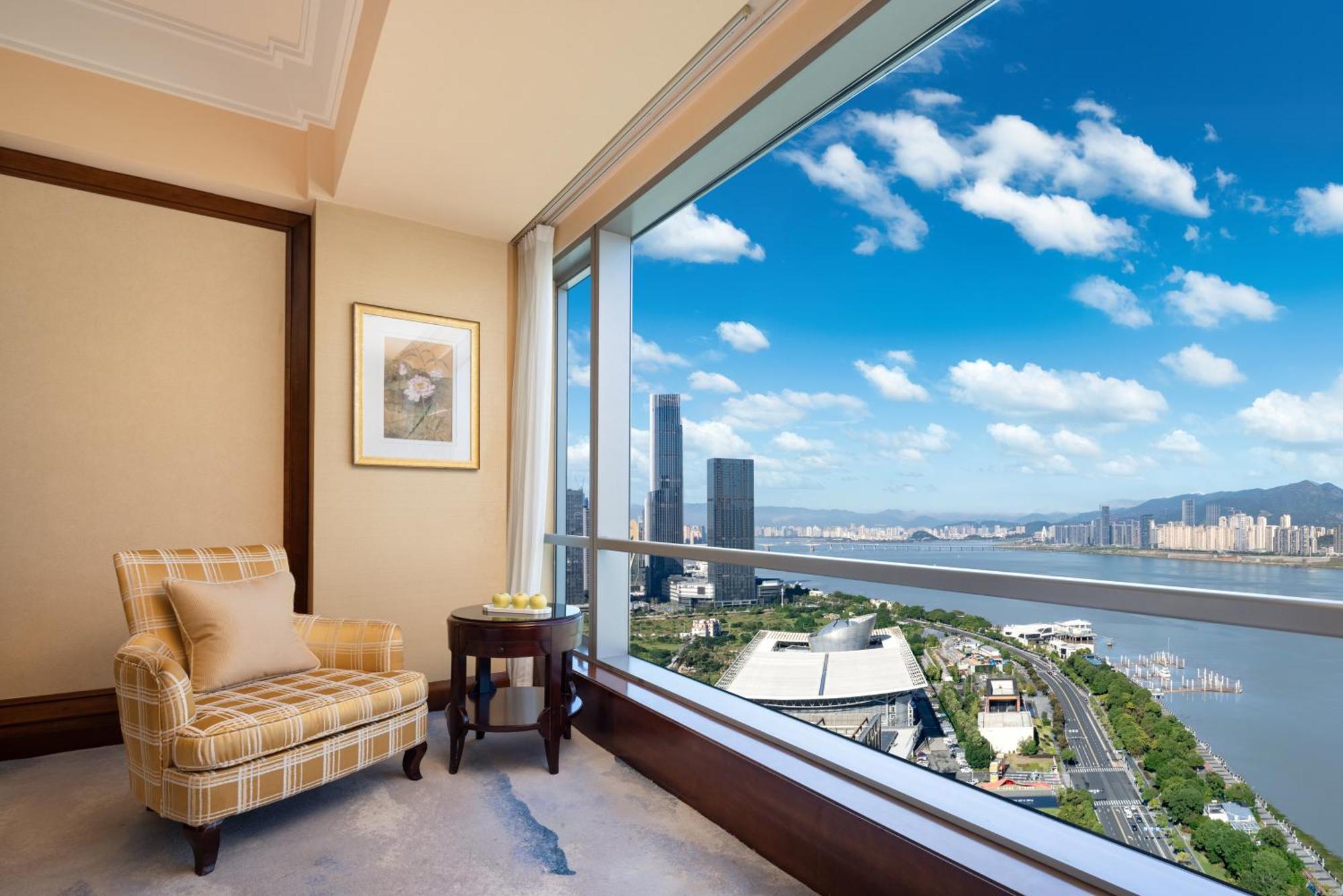 Shangri-La Wenzhou Eksteriør billede
