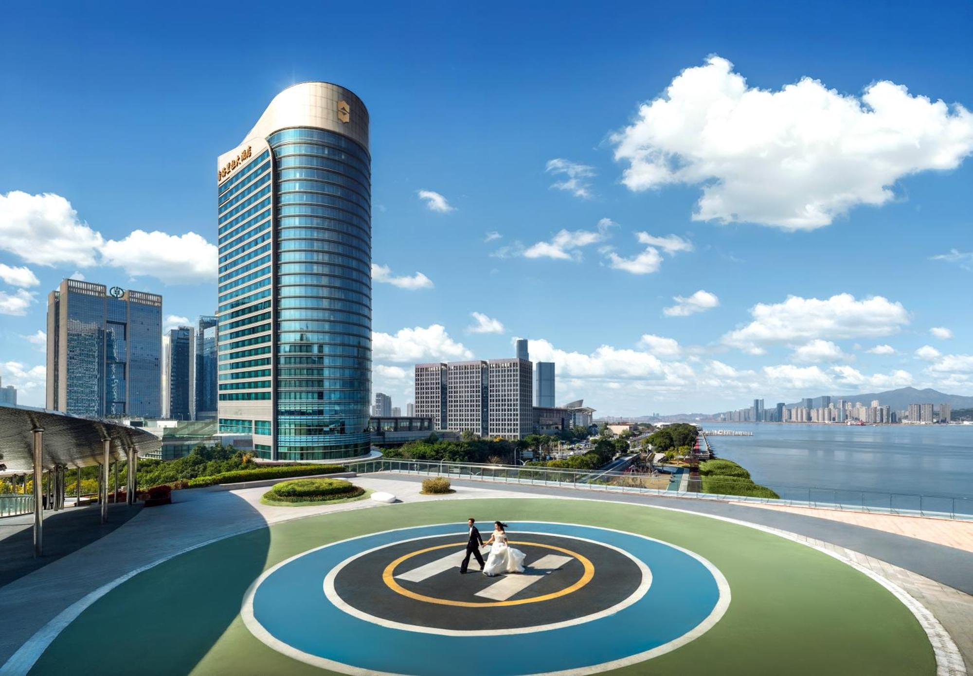 Shangri-La Wenzhou Eksteriør billede