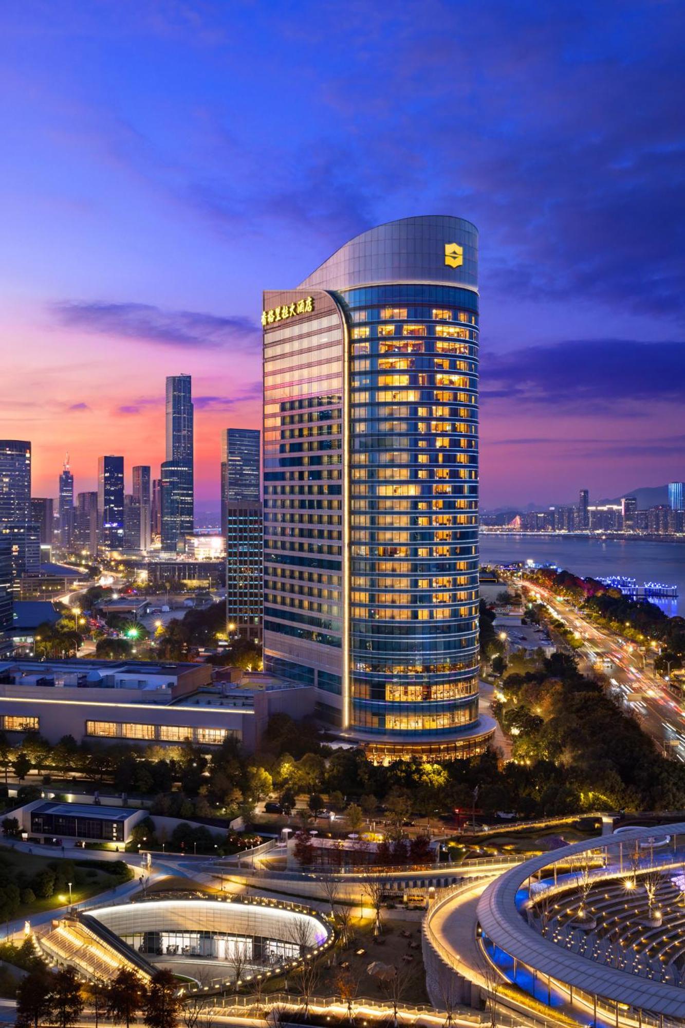 Shangri-La Wenzhou Eksteriør billede