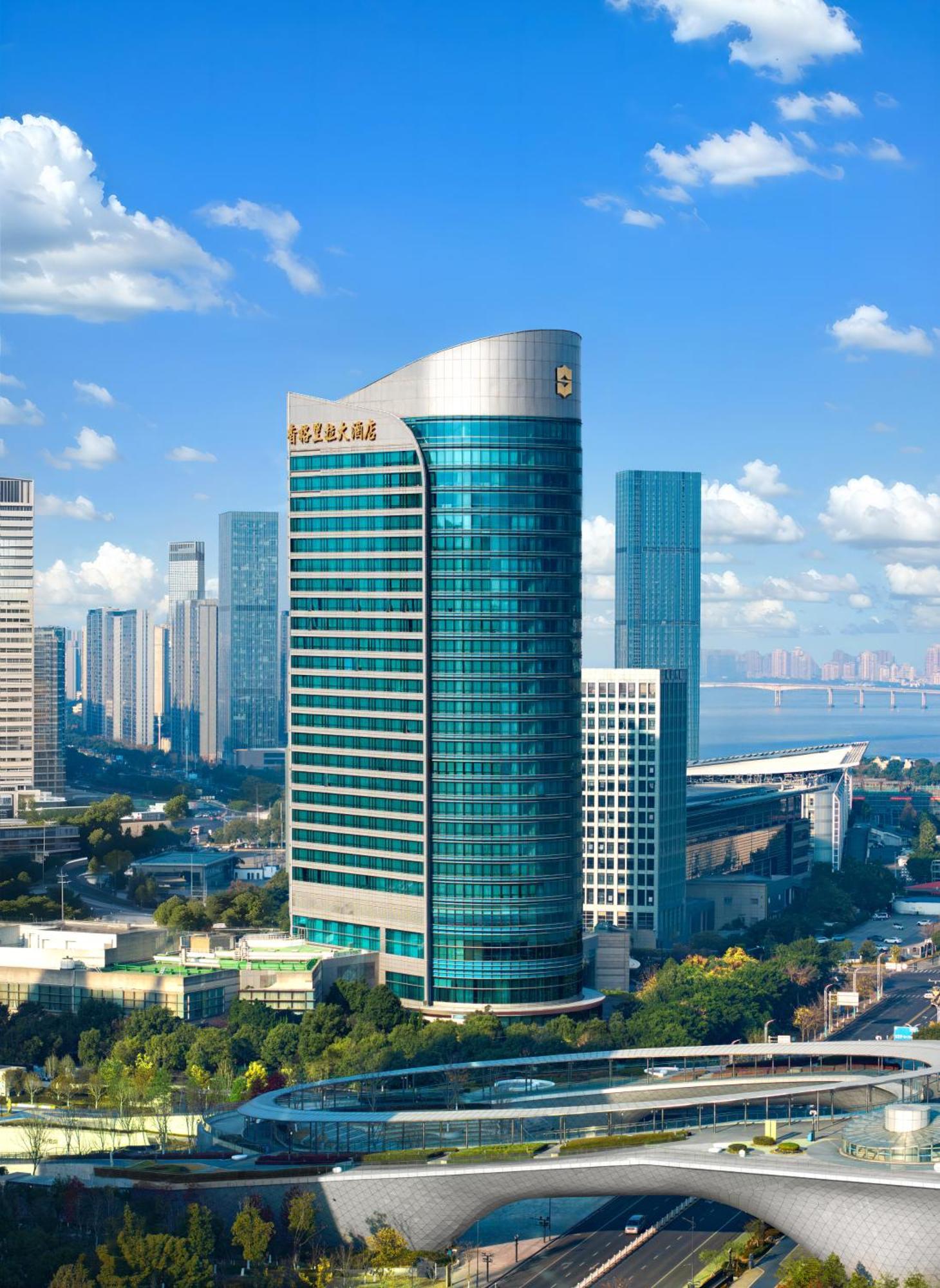 Shangri-La Wenzhou Eksteriør billede