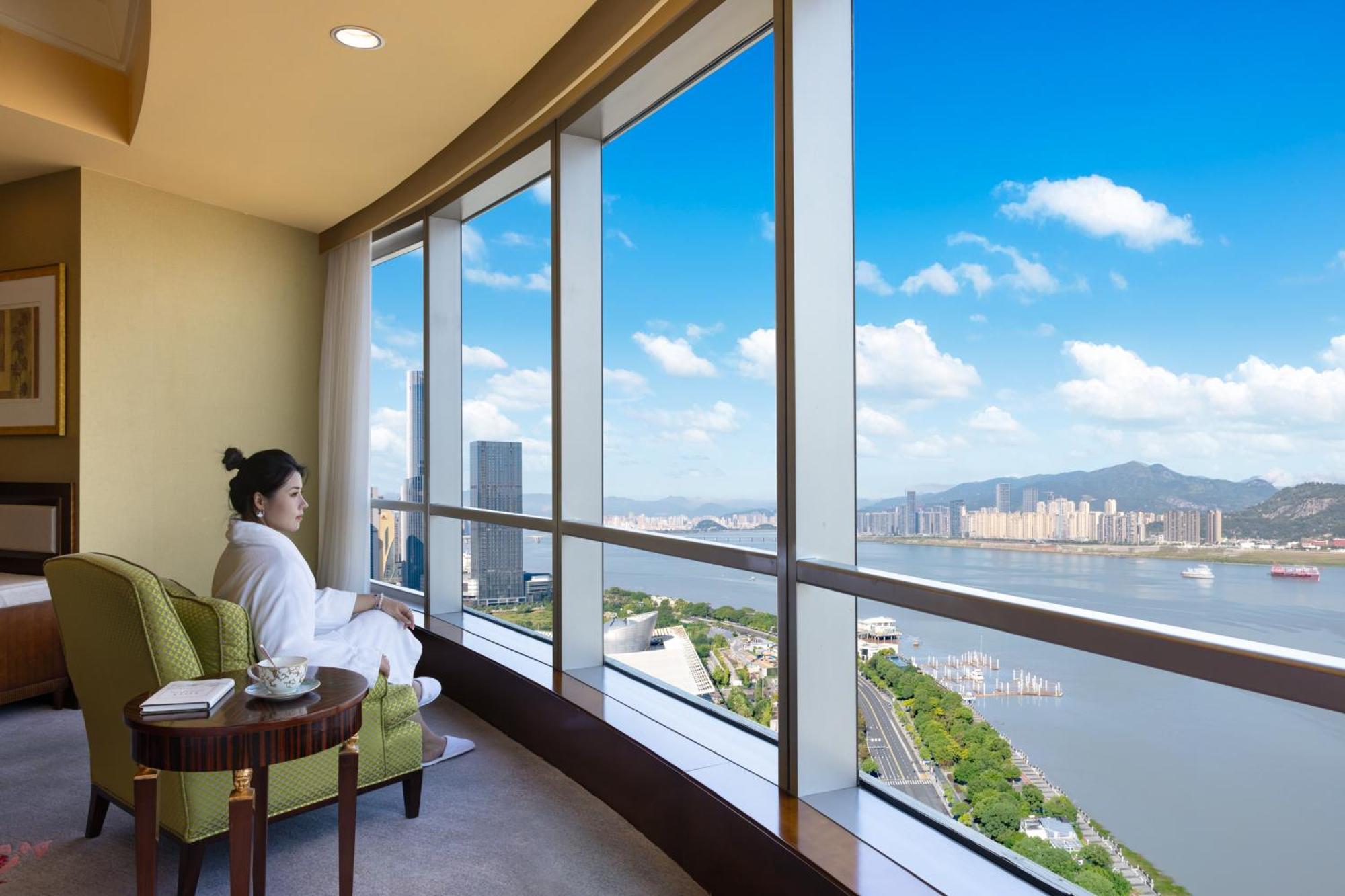 Shangri-La Wenzhou Eksteriør billede