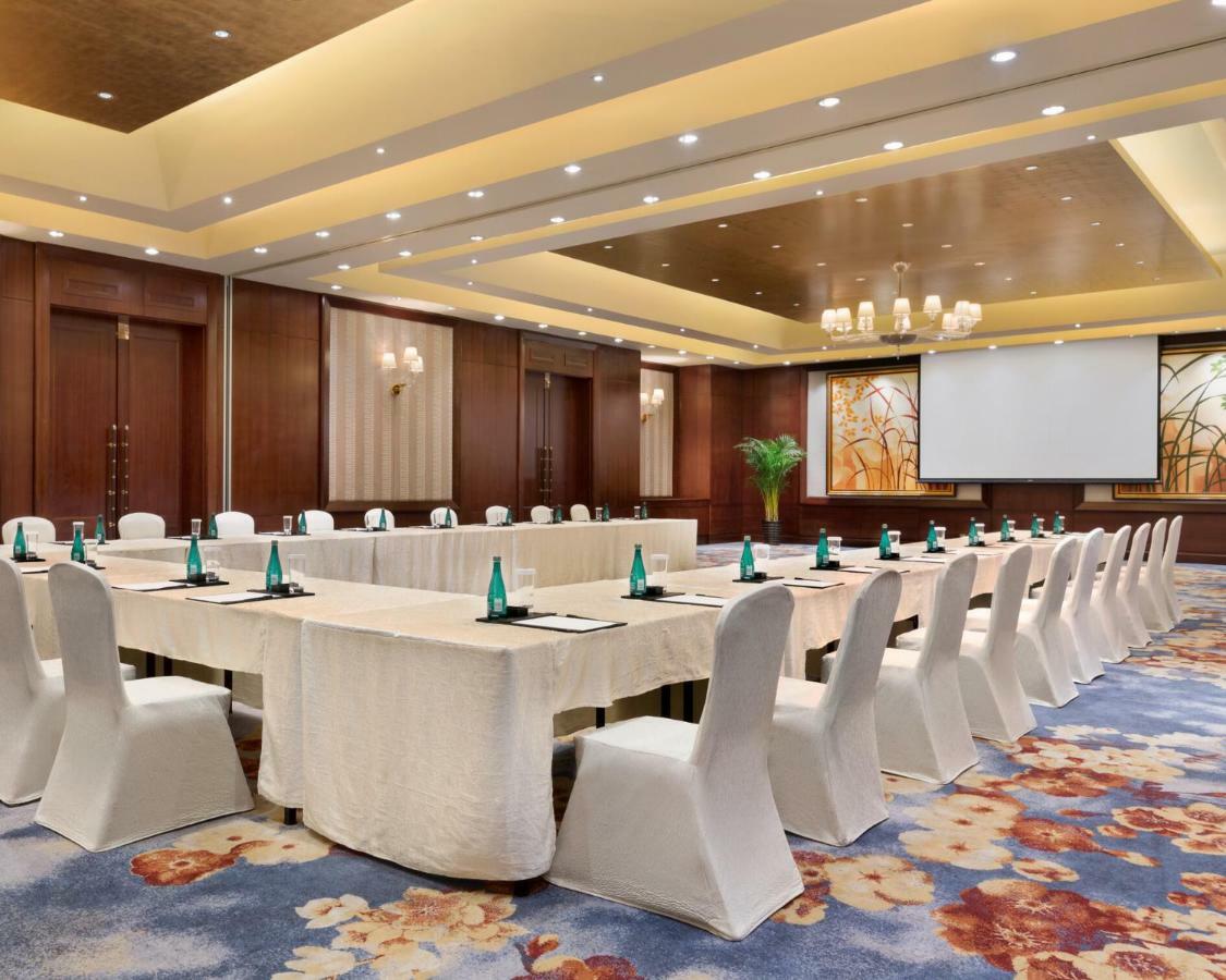 Shangri-La Wenzhou Eksteriør billede